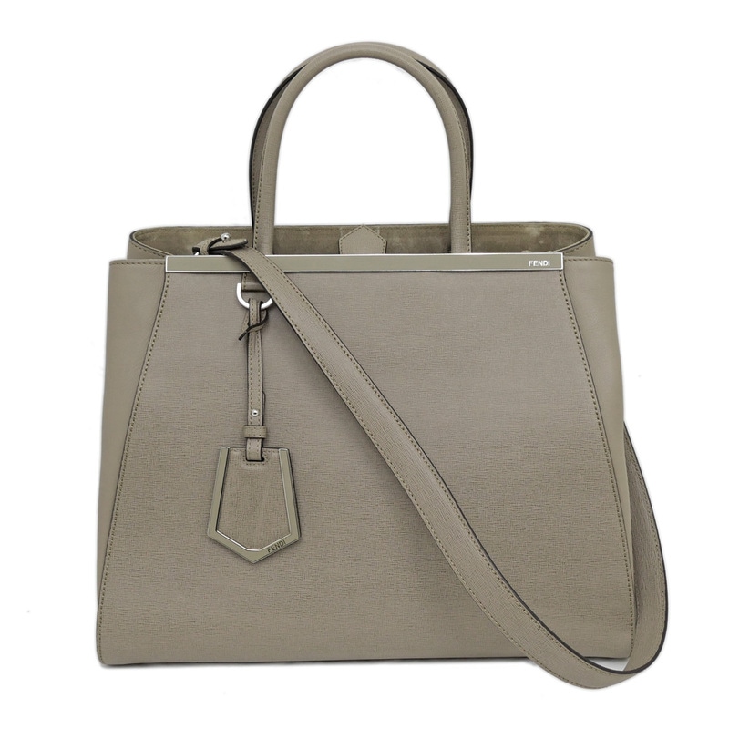 ��̾��ۡ�FENDI�ۥե���ǥ� �Хå� �ȥ������塼�� 8BH250 �١����� ���졼���� ����С���� �쥶�� �ܳ� ���������Хå� �ϥ�ɥХå� 2way ��ǥ����� ������š�