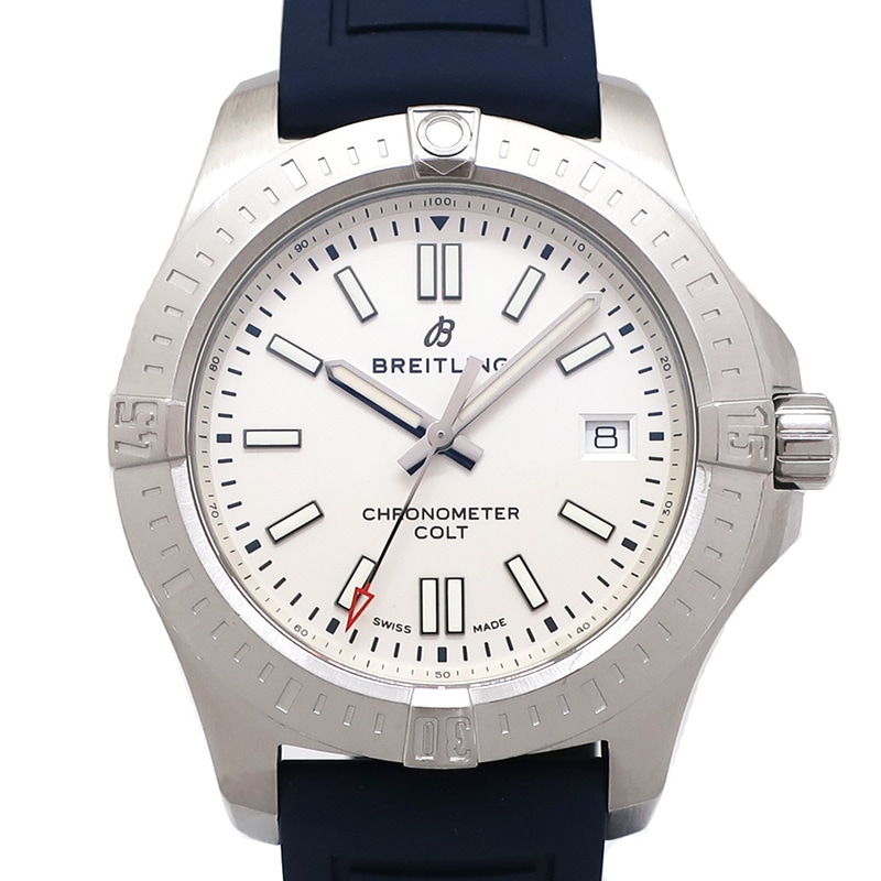 ��ŷ��ۡ�BREITLING�ۥ֥饤�ȥ�� ����� A17313 ����С� SS ��С� ���  ��ư���� �ӻ��� 41mm �ݾڽ�ڻž夲�ѡۡ�OH�ѡۡ���š�