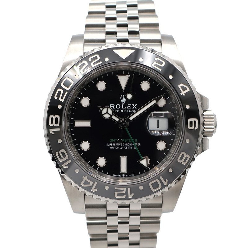 ��ŷ��ۡ�ROLEX�ۥ���å��� GMT�ޥ�����2 ���졼 �֥�å� 126710GRNR ������ ��� �ӻ��� 2025ǯ�ݾڽ� Ȣ ����ӥ꡼�ڻž夲�ѡۡ���š�