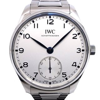 �ڱɡۡ�IWC�ۥ��󥿡��ʥ���ʥ륦���å�����ѥˡ� �ݥ�ȥ����� �����ȥޥƥ��å� 40 �ӻ��� IW358312 SS ����С� �֥롼 2023ǯ ��ư���� ��󥺡���š�