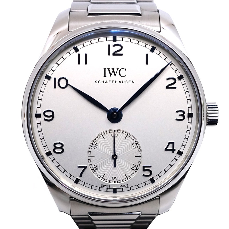 �ڱɡۡ�IWC�ۥ��󥿡��ʥ���ʥ륦���å�����ѥˡ� �ݥ�ȥ����� �����ȥޥƥ��å� 40 �ӻ��� IW358312 SS ����С� �֥롼 2023ǯ ��ư���� ��󥺡���š�