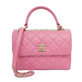 ��̾��ۡ�CHANEL�ۥ���ͥ� �ȥåץϥ�ɥ� �ȥ��ǥ�CC �ԥ� ��ॹ���� A92236 �ϥ�ɥХå� �ե�åץХå� �������󥷥������Хå� ��ǥ����� ������š�