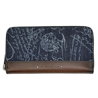 ��̾��ۡ�BERLUTI�ۥ٥��åƥ� �������� ���㥬���� �ǥ˥� �饦��ɥե����ʡ�Ĺ���� �������֥饦�� �ͥ��ӡ� �֥롼�� ����ǥ����� �Х����顼 ��� �� ������å� �쥶�� �ס���š�