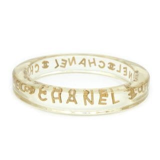 �ڱɡۡ�CHANEL�ۥ���ͥ� �֥��ɥ��� �Х󥰥� �ץ饹���å� ���ꥢ ������� �֥쥹��å� ��ʪ ���������꡼ �Ӳ����20.5cm ����¾ Ȣ����š�
