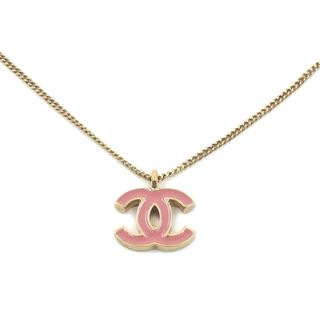 �ڱɡۡ�CHANEL�ۥ���ͥ� �ͥå��쥹 �����ޡ��� 01A �ԥ� ������� ��ʪ ���������꡼ ��42cm ����¾ Ȣ����š�