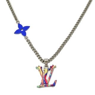 ��̾�Ų��ۡ�LOUIS VUITTON�ۥ륤�����ȥ� �ͥå��쥹 ���ꥨ��LV �������ǥ�å� MP3353 �᥿�� �ޥ�����顼 ����С���� ��� ���������꡼����š�