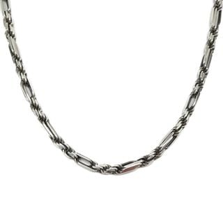 【名古屋】【BOTTEGA VENETA】ボッテガヴェネタ シルバー ツイストチェーン ネックレス Ag925 メンズ アクセサリー ジュエリー【中古】