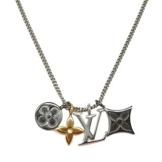 ��̾�Ų��ۡ�LOUIS VUITTON�ۥ륤�����ȥ� �ͥå��쥹 �ڥ����ȡ�LV���󥹥ƥ��󥯥� M00521 ��å� ����С� ������� ����᥿�� ��� ���������꡼����š�