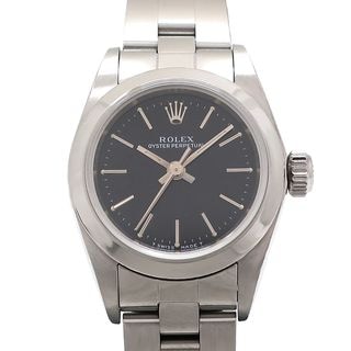 ��ŷ��ۡ�ROLEX�ۥ���å��� �����������ѡ��ڥ��奢�� 67180 24mm �֥�å� U�� �����������֥쥹 ��ư���� ��ǥ����� �ӻ��� �ڻž�ѡ� ����š� 