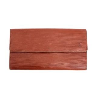 ��̾��ۡ�LOUIS VUITTON�ۥ륤�����ȥ� �ݥ�ȥ�� ����� ����ǥ� ���� ���˥��֥饦�� Ĺ���� M63573 ��� ��ǥ���������š�