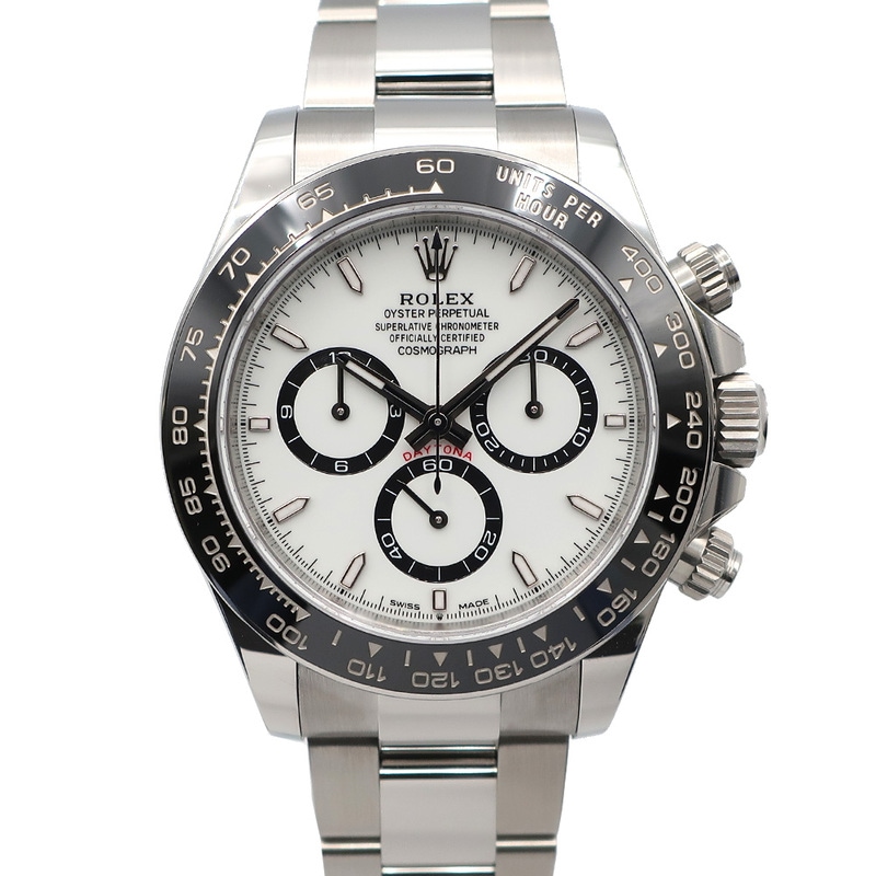 ��ŷ��ۡ�ROLEX�ۥ���å��� �����⥰��եǥ��ȥ� 126500LN ������ �ۥ磻�� SS ��ư���� ��� �ӻ��� �ݾڽ��դ� 2026ǯ4�� ��̤���ѡۡ���š�
