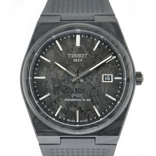 �ڱɡۡ�TISSOT�ۥƥ��� PRX �ѥ�ޥƥ��å�80 T137.907.97.201.00 �֥�å������ܥ� �ӻ��� �����ܥ� ��С� ��ư����  ��󥺡���š�