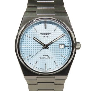 ��̾�Ų��ۡ�TISSOT�ۥƥ��� PRX �ѥ�ޥƥ��å�80 40MM T137.407.11.351.00 �������֥롼����š�