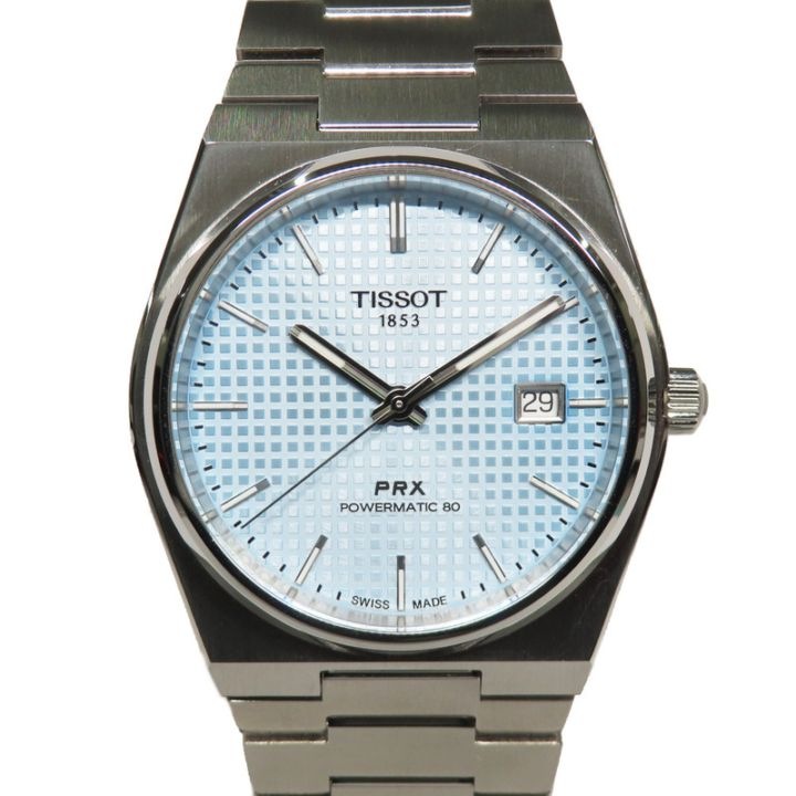名古屋】【TISSOT】ティソ PRX パワーマティック80 40MM T137.407.11