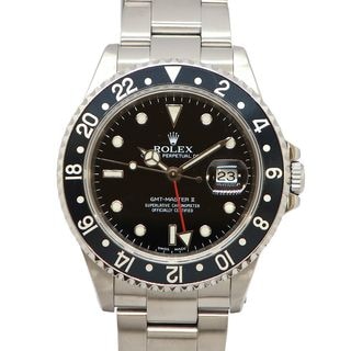 ��ŷ��ۡ�ROLEX�ۥ���å��� GMT�ޥ����� 16710 SS K�� 2001ǯ����¤ �࿧�٥��� ��� �ӻ��� ��ư���� �ݾڽ����š�