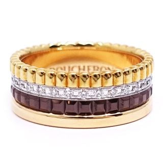 �ڱɡۡ�BOUCHERON�ۥ֥������ K18YG PG WG ����ȥ� ���饷�å� ��������� ��� ���� 750YG JRG00627 ��ǥ����� �ԥ󥭡�����š�