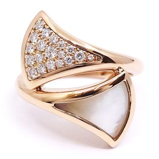 �ڱɡۡ�BVLGARI�ۥ֥륬�� K18PG �ǥ��������ɥ꡼�� ��������� MOP ��� ���� 750PG ��ǥ���������š�