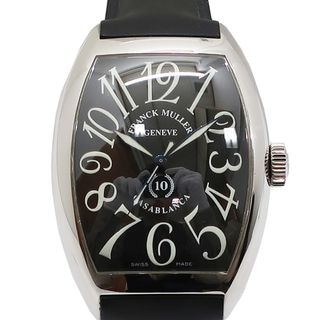 ��ŷ��ۡ�FRANCK MULLER�ۥե�󥯥ߥ�顼 �����֥�� 10��ǯ��ǰ��ǥ� 8880C ���ƥ�쥹 �֥�å� ��ư���� ��� Ȣ �ݾڽ��ա���š�