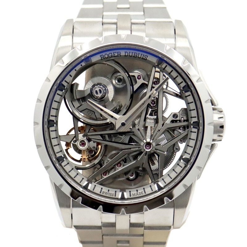 �ڱɡۡڥ�����ۡ�ROGER DUBUIS�ۥ������ǥ�֥� ����������С� ��ΥХ�󥷥� 42MM ������ DBEX0956 �ӻ��� ��󥺡ڻž夲�ѡۡ���š�