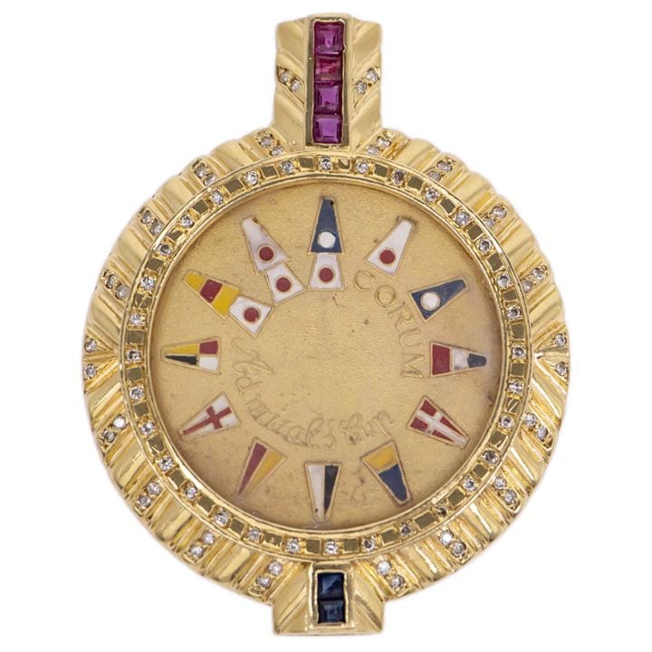 ��̾��ۡ�CORUM�ۥ���� ���ɥߥ�륺���å� �ڥ����� �ȥå� ������ K18YG ��������������� ��ӡ� ���ե����� ������ 27.1g ���奨�꡼ ���ο���� ��åȥ졼������š�