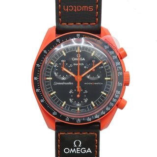��̾�Ų��ۡ�OMEGA��SWATCH�ۡۥ��ᥬ�ߥ������å� MISSION ON EART LAVA SO33O100 �ࡼ�󥦥��å��ڹ��������ۡ�̤���ѡۡ���š�