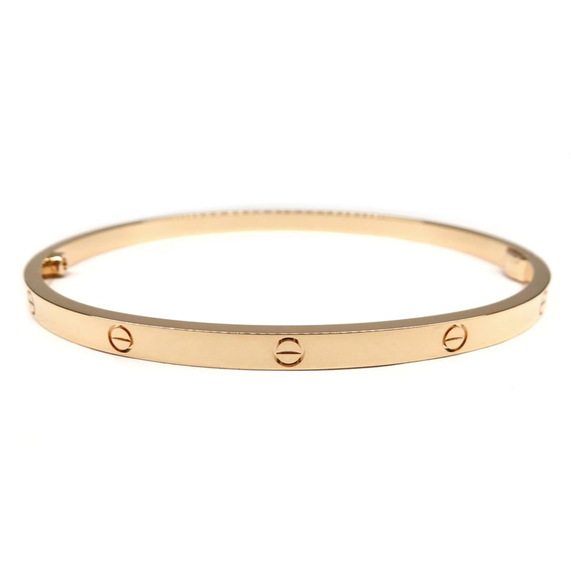 ��̾�Ų��ۡ�CARTIER�ۥ���ƥ��� ��� �֥쥹��å� ���⡼�� B6079019 LOVE SM 750PG K18 19 ���奨�꡼ �����Ѥ� ���ʡ���š�