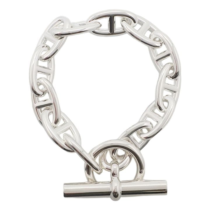 ��ŷ��ۡ�HERMES�ۥ���᥹ �������̥��󥯥� GM �֥쥹��å� 12��� Ag925 ����С� ���奨�꡼  SV ��� ��ǥ������ڿ��ʡۡ�̤���ѡۡ���š�