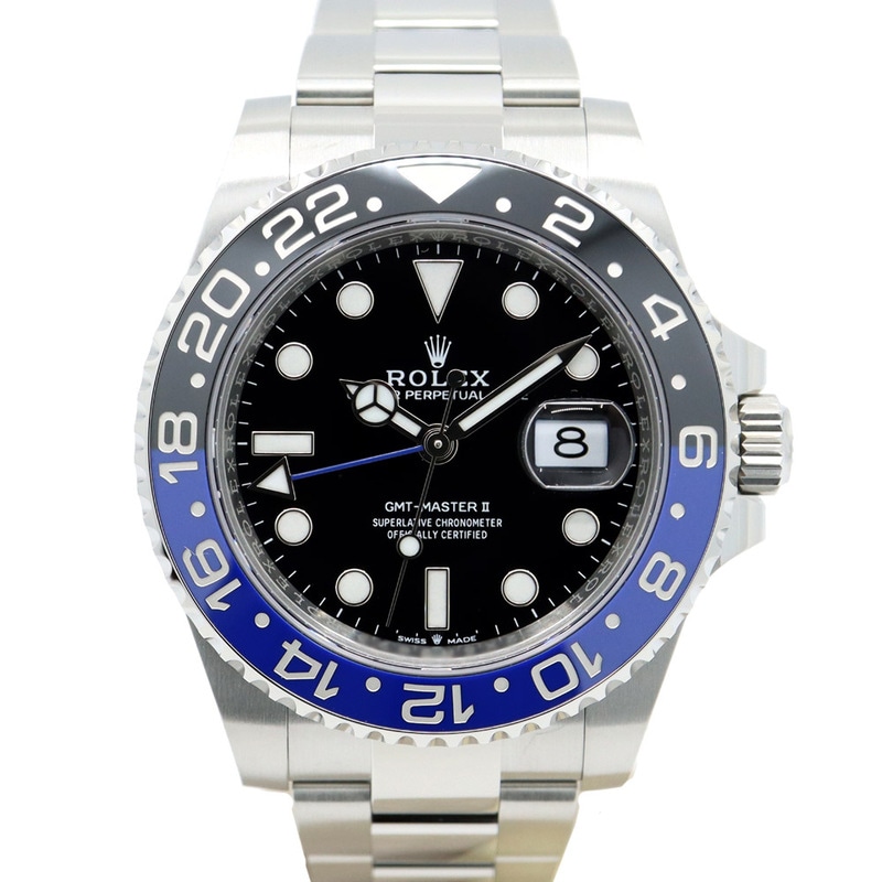�ڱɡۡ�ROLEX�ۥ���å��� GMT�ޥ�����II 126710BLNR �֥�å� ���������� 2026ǯ �������� ��󥺡ڿ��ʡۡ�̤���ѡۡ���š�