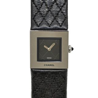 ��̾��ۡ�CHANEL�ۥ���ͥ� �ޥȥ�å� �����å� H0116 ��ʸ���� �֥�å� SS/�쥶�� �������� ��ǥ����� �� �ӻ��ס���š�