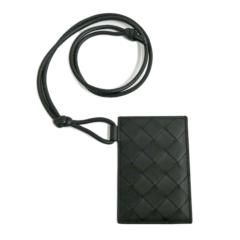 ��̾�Ų��ۡ�BOTTEGA VENETA�ۥܥåƥ������ͥ� ����ȥ���㡼�� �Хå��ۥ���� 785985VCPQ38803 �����ե쥶�� �֥�å� �� ID �����ɥۥ��������š�