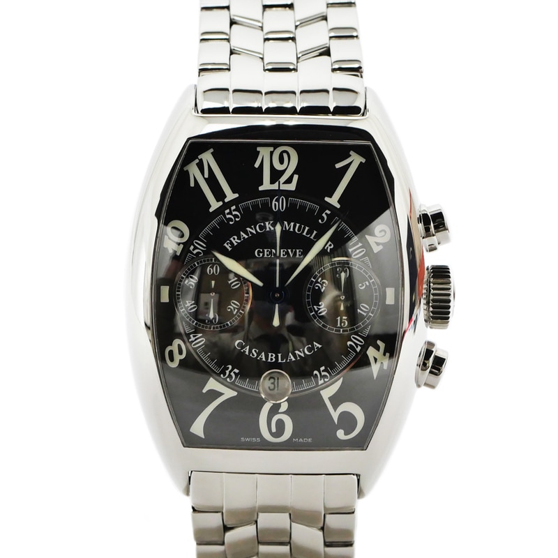 ��̾��ۡ�FRANCK MULLER�ۥե�󥯥ߥ�顼 �����֥�� �����Υ���� 8885C CC DT �֥�å�ʸ���� SS �ӻ��� ��ư���� ��󥺡�OH�ѡۡڻž夲�ѡۡ���š�