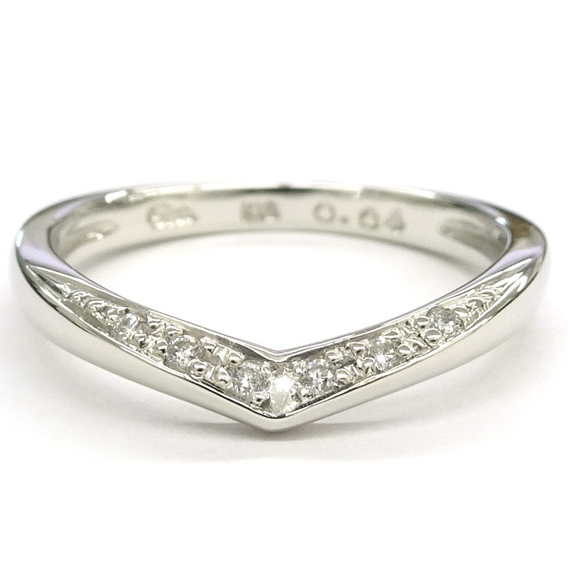 �ڱɡۡ�STAR JEWELRY�ۥ��������奨�꡼ ��� #6 ��������� 0.04ct K18WG SV ����С� 1.9g ��ǥ����� ��ʪ ����¾����š�