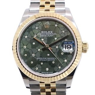 �ڱɡۡڥ�����ۡ�ROLEX�ۥ���å��� �ӻ��� �ǥ��ȥ��㥹��31 278273 ���꡼�֥��꡼�� �ե������ SS YG ��ư���� ����ӥ꡼�֥쥹 ������ ��ǥ���������š�