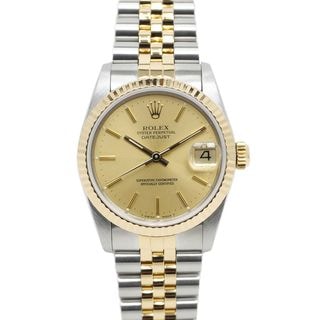 ��̾��ۡ�ROLEX�ۥ���å��� �ǥ��ȥ��㥹�� 68273 �����ѥ� R�� SS/YG �ӻ��� ��ư�� ��ǥ�������OH���ž夲�ѡۡ���š�