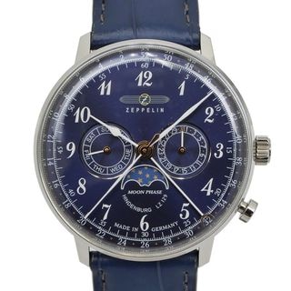 ��̾��ۡ�ZEPPELIN�ۥĥ��åڥ�� �ҥ�ǥ�֥륰 �ࡼ��ե����� 7036-3 ��ʸ���� �֥롼 SS/�쥶�� �������� ��� �� �ӻ��ס���š�