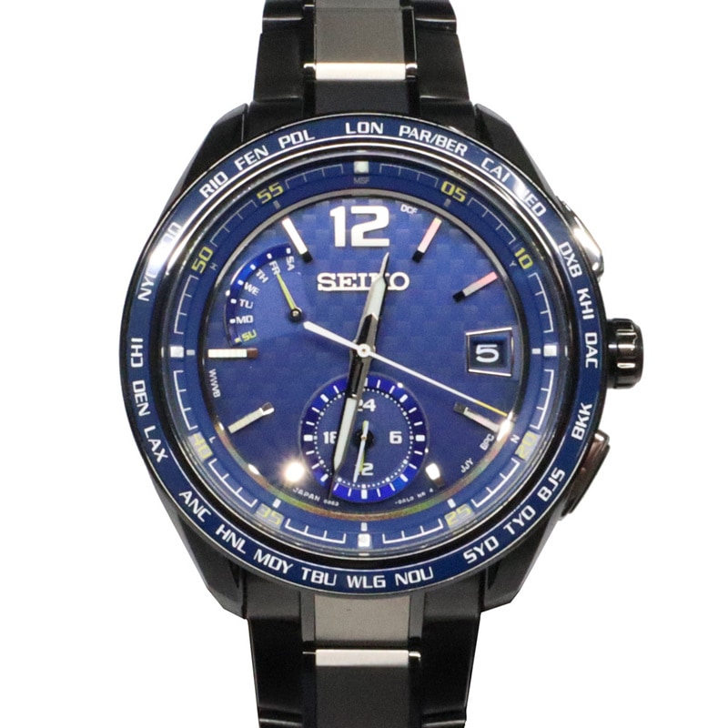 ��̾�Ų��ۡ�SEIKO�ۥ������� �֥饤�� SAGA265 �֥롼 Ti/CE �����顼���� ����ӻ��� �ˡ���š�
