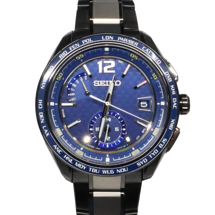 ��̾�Ų��ۡ�SEIKO�ۥ������� �֥饤�� SAGA265 �֥롼 Ti/CE �����顼���� ����ӻ��� �ˡ���š�