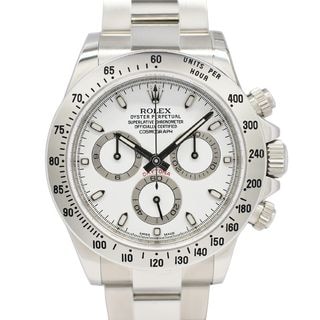 ��̾�Ų��ۡ�ROLEX�ۥ���å��� �ǥ��ȥ� 116520 ������ �ۥ磻�� SS ��ư���� ��� ���̥Хå��� �ݾڽ��դ� 2016ǯ����š�