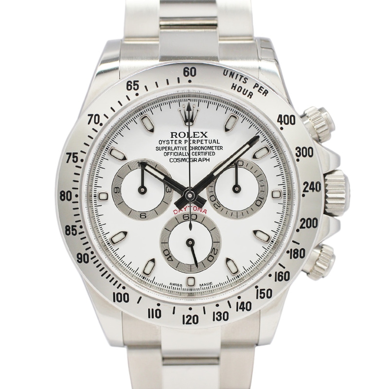 ��̾�Ų��ۡ�ROLEX�ۥ���å��� �ǥ��ȥ� 116520 ������ �ۥ磻�� SS ��ư���� ��� ���̥Хå��� �ݾڽ��դ� 2016ǯ����š�