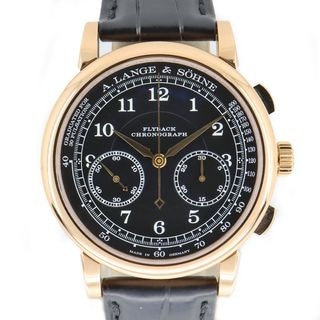 �ڱɡۡ�A.LANGE&SOHNE�ۥ�󥲡������� 1815�����Υ���� 414.031 �֥�å� �ӻ��� LSLS4144AA �괬�� K18PG ���ꥲ������ ��󥺡���š�