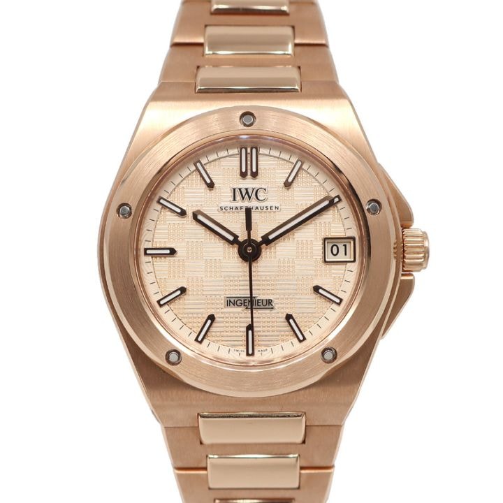 ��ŷ��ۡ�IWC��IWC ����¥�˥��������ȥޥƥ��å�35 IW324903 18KRG ��åɥ������ ��ư���� �ӻ��� ΢���� Ȣ �ݾڽ��̤���ѡۡ���š�