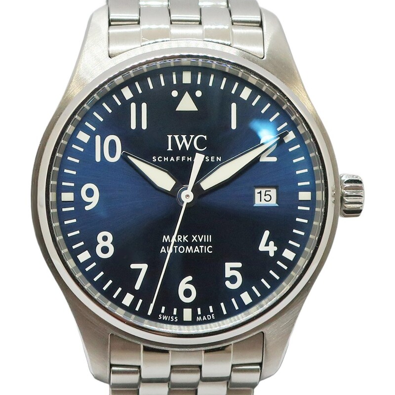 ��ŷ��ۡ�IWC�ۥ��󥿡��ʥ���ʥ륦���å�����ѥˡ� �ѥ����åȥ����å� �ޡ���18 �ץƥ��ץ�� IW327016 �֥롼 SS ��� ��ư���� �ӻ��� 2022ǯ����š�