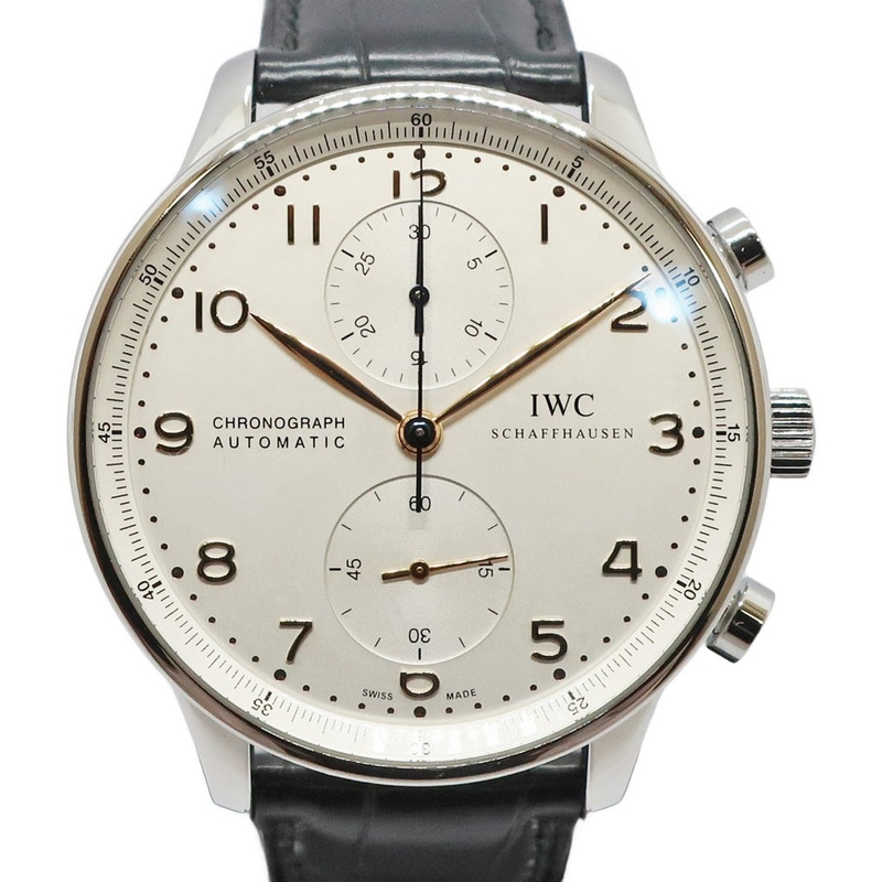 ��ŷ��ۡ�IWC�ۥ��󥿡��ʥ���ʥ륦���å�����ѥˡ� �ݥ�ȥ����� �����Υ���� IW371445 ����С� SS �쥶�� ��� ��ư���� �ӻ��סڻž夲�Ѥߡۡ���š�