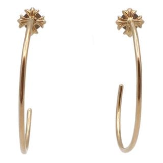 ��ŷ��ۡ�CHROME HEARTS�ۥ�����ϡ��� �ԥ��� �ա��� 1�� 22K 14K ��������������� 7.9g ���奨�꡼ ����å�̵������š�