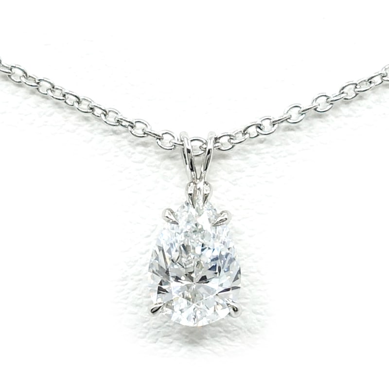 �ڱɡۡ�HARRY WINSTON�ۥϥ꡼�����󥹥ȥ� Pt950 ��������� �ڥ��������� ����ƥ��� �ͥå��쥹 PIDPPS020SI ��ǥ������ڻž夲�ѡۡ���š�