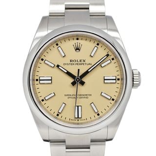 ��̾�Ų��ۡ�ROLEX�ۥ���å��� �����������ѡ��ڥ��奢�� 41 134300 ������ �١����� SS ��ư���� ��� �ݾڽ��դ� 2026ǯ�ڿ��ʡۡ�̤���ѡۡ���š�