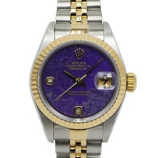 ��̾��ۡ�ROLEX�ۥ���å��� �ǥ��ȥ��㥹�� 79173 2BR �����饤�� P�� SS/YG ������ ����� �ѡ��ץ� �ӻ��� ��ư�� ��ǥ�������OH���ž夲�ѡۡ���š�