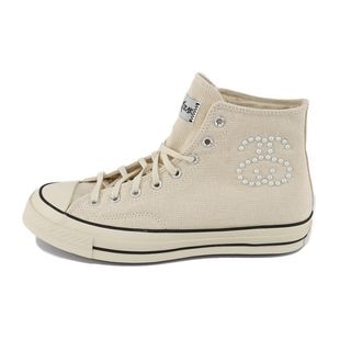 ��ŷ��ۡ�STUSSY��CONVERSE�ۥ��ƥ塼�����ߥ���С��� CHUCK 70 �ϥ����åȥ��ˡ����� ɽ��������/���9.5 ���ܥ������ܰ���28.0cm �����ܥ꡼ �����륹���� ������š�