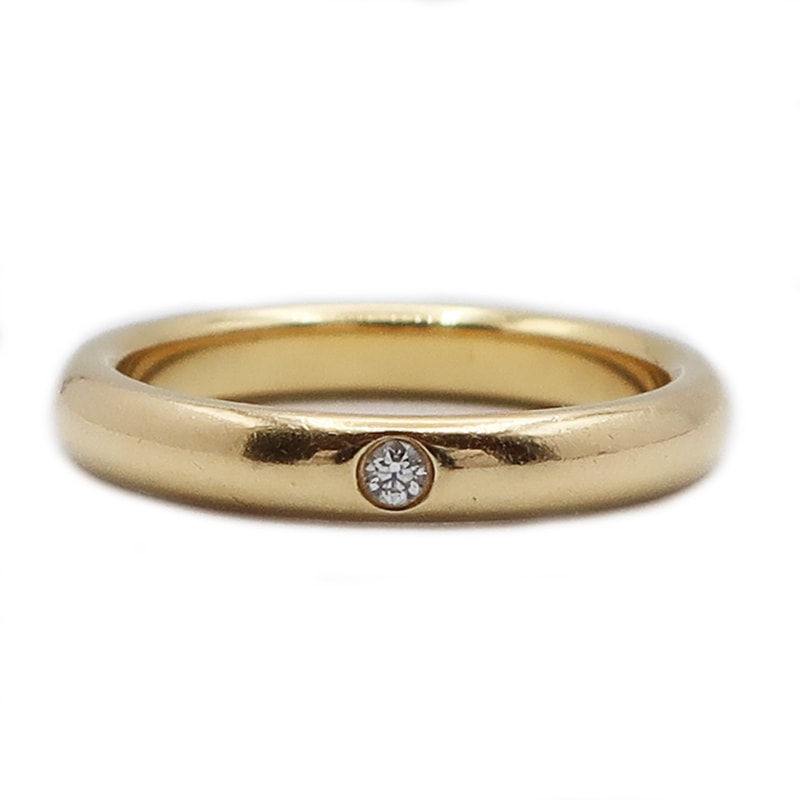 ��ŷ��ۡ�TIFFANY�ۥƥ��ե��ˡ� �Х�ɥ�� ���� 750YG K18 ��������������� ���奨�꡼ 8�����š�