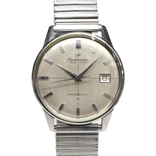 ��̾�Ų��ۡ�SEIKO�ۥ������� �ޥ��å� ����եǡ����� 15022DE ����С� SS ��ư�� ������ơ��� ����ӻ��� �ˡ���š�